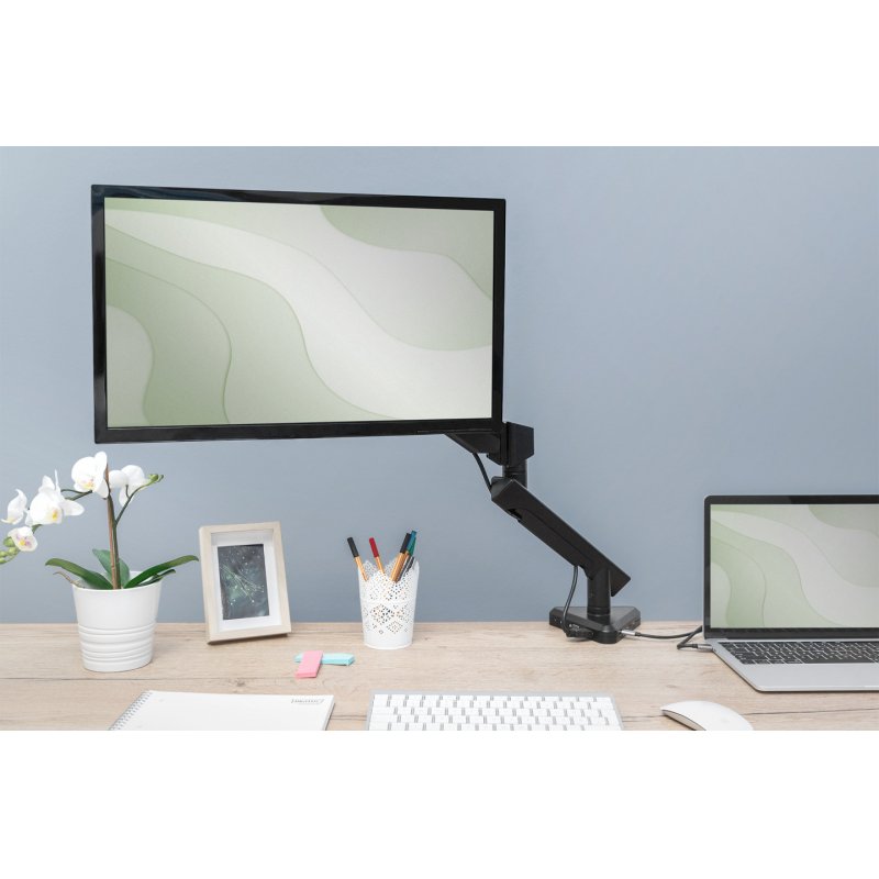 Digitus DA-90405 support d'écran plat pour bureau 81,3 cm (32") Noir