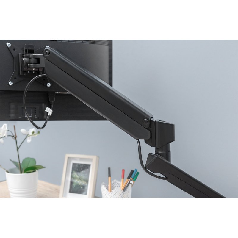 Digitus DA-90405 support d'écran plat pour bureau 81,3 cm (32") Noir