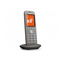 Gigaset CL660HX Téléphone analog/dect Identification de l'appelant Anthracite