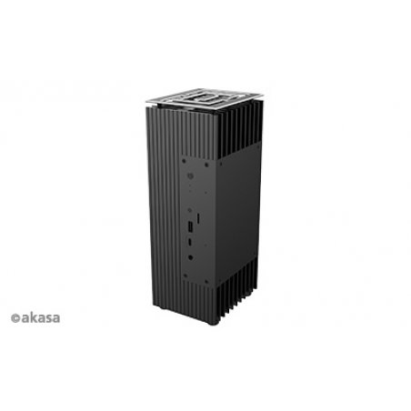 Akasa Turing A50 MKII Facteur de forme ultra petit (USFF) Noir