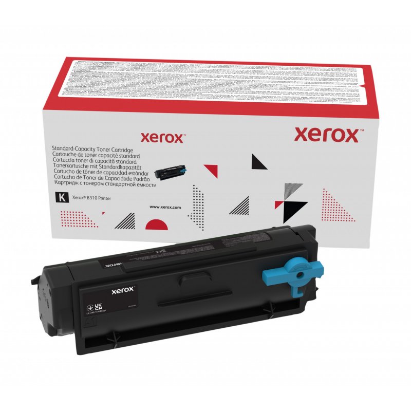 Xerox Cartouche de toner Noir B305 / B310 / B315 - 006R04376