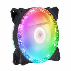 Cooler Master MasterFan MF120 Prismatic Boitier PC Ventilateur 12 cm Noir 1 pièce(s)