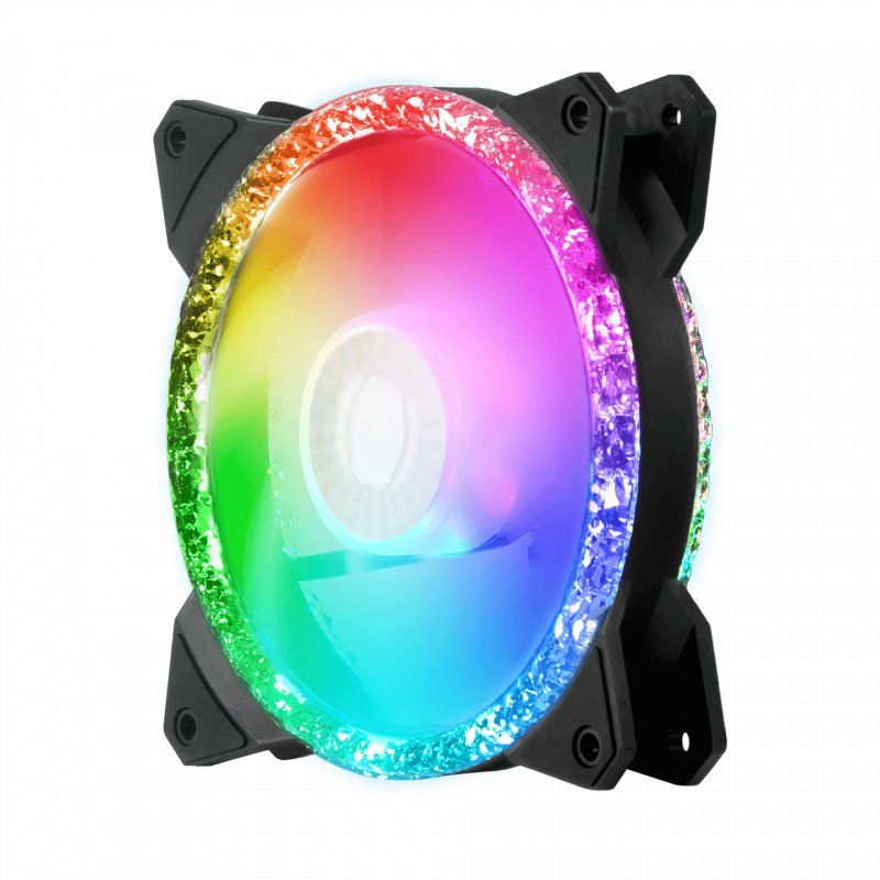 Cooler Master MasterFan MF120 Prismatic Computer case Fan 12 cm Black 1 pc(s)