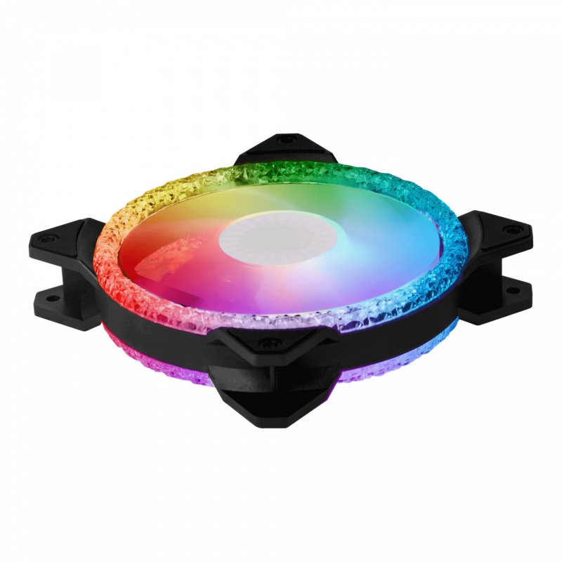 Cooler Master MasterFan MF120 Prismatic Boitier PC Ventilateur 12 cm Noir 1 pièce(s)
