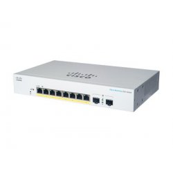 Cisco CBS220-8P-E-2G-EU commutateur réseau Géré L2 Gigabit Ethernet (10/100/1000) Connexion Ethernet, supportant l'al