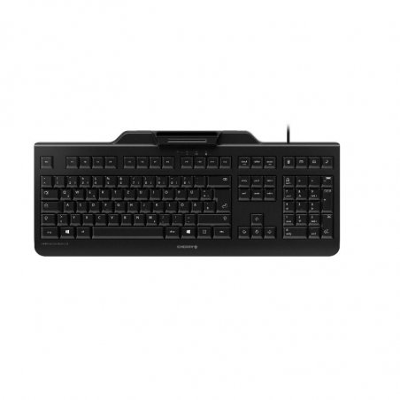 CHERRY SECURE BOARD 1.0 keyboard USB QWERTZ German Black