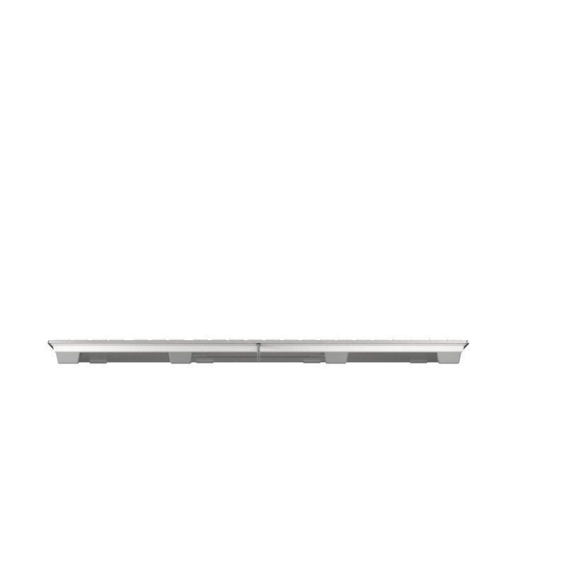Cherry compatible KC 6000 SLIM FOR MAC USB Silber