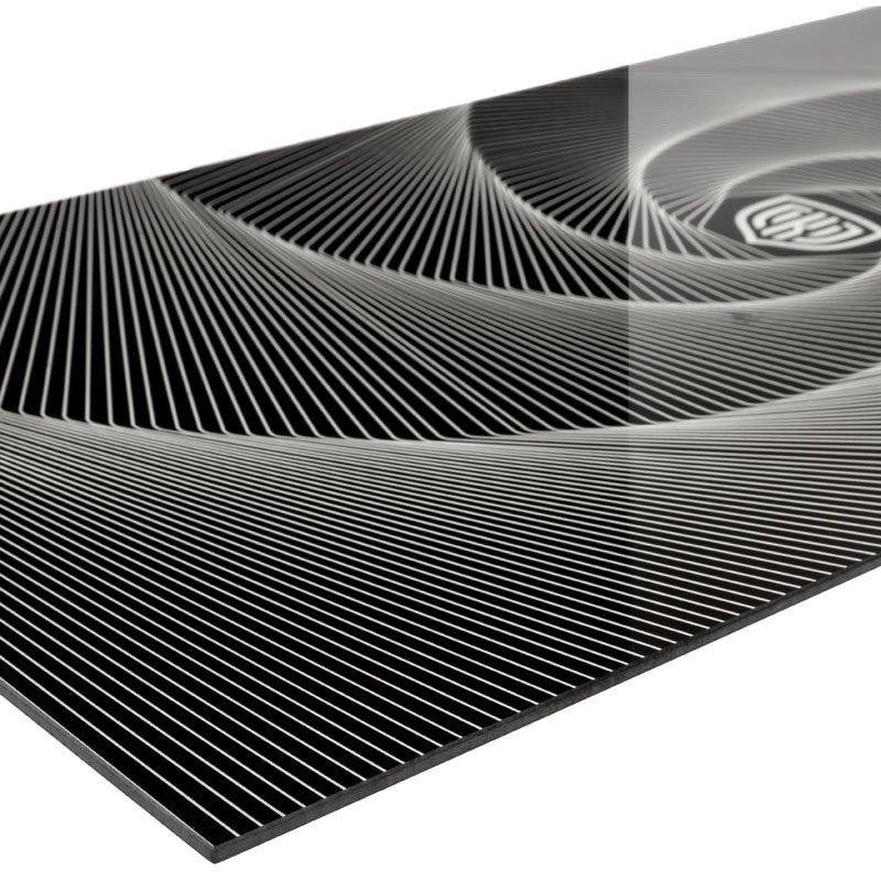 Kolink compatible Unity Nexus Radial Alternative Replacement Front Panel