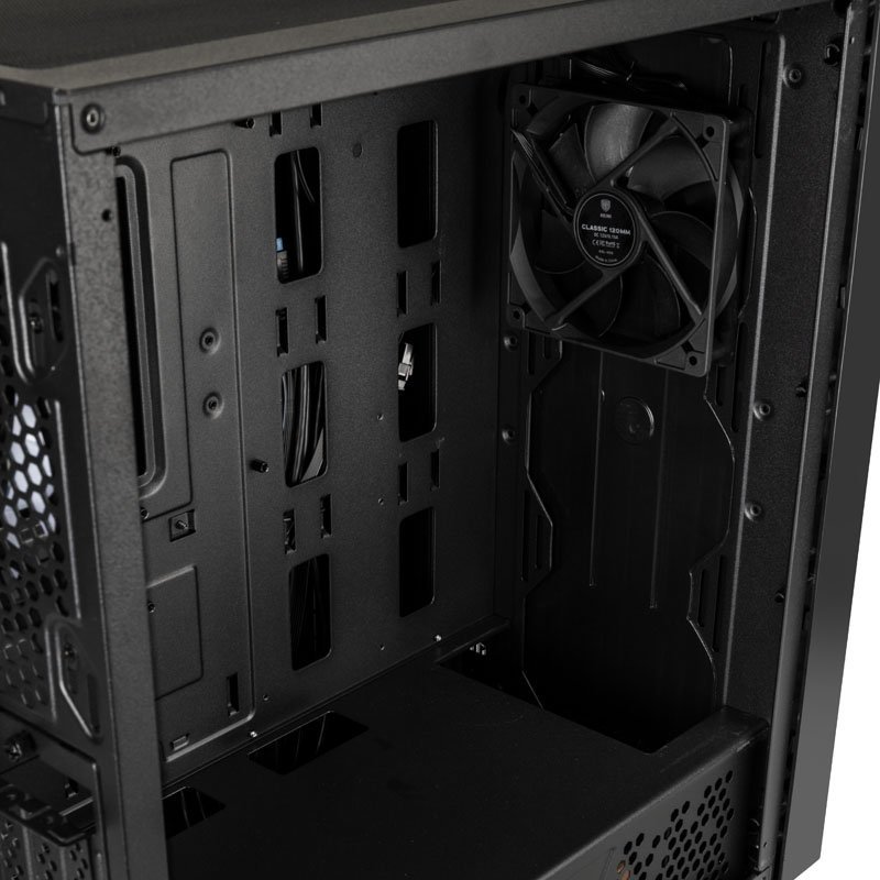 Kolink compatible Unity Adapt ARGB Midi-Tower - schwarz