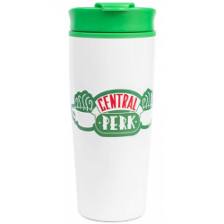 FRIENDS - Central Perk - Mug de voyage en métal 450ml