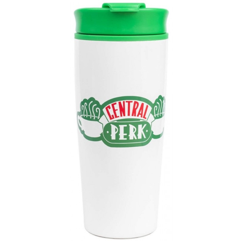 FRIENDS - Central Perk - Mug de voyage en métal 450ml