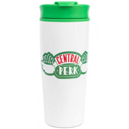 FRIENDS - Central Perk - Mug de voyage en métal 450ml