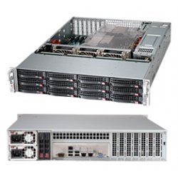 Supermicro 826BAC4-R920LPB Support Noir 920 W