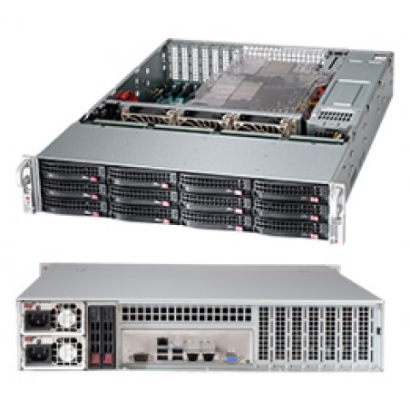 Supermicro 826BAC4-R920LPB Rack Black 920 W