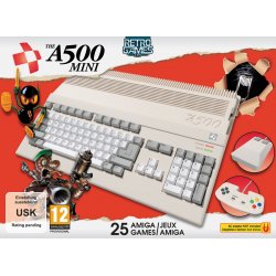 Retro Games THEA500 Mini Grey