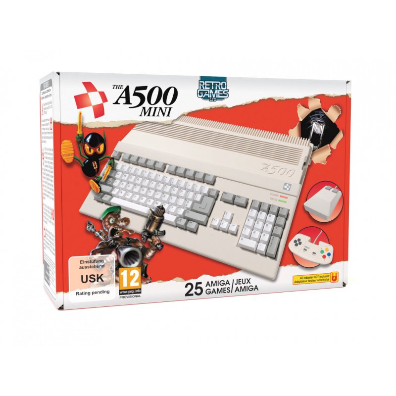 Retro Games THEA500 Mini Grey