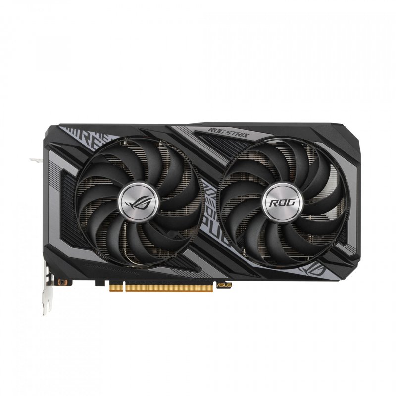 ROG-STRIX-RX6600XT-O8G-GAMING OC EDITION 8GB GDDR6 HDMI 2.1 D