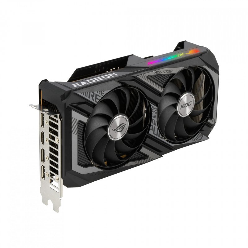 ROG-STRIX-RX6600XT-O8G-GAMING OC EDITION 8GB GDDR6 HDMI 2.1 D
