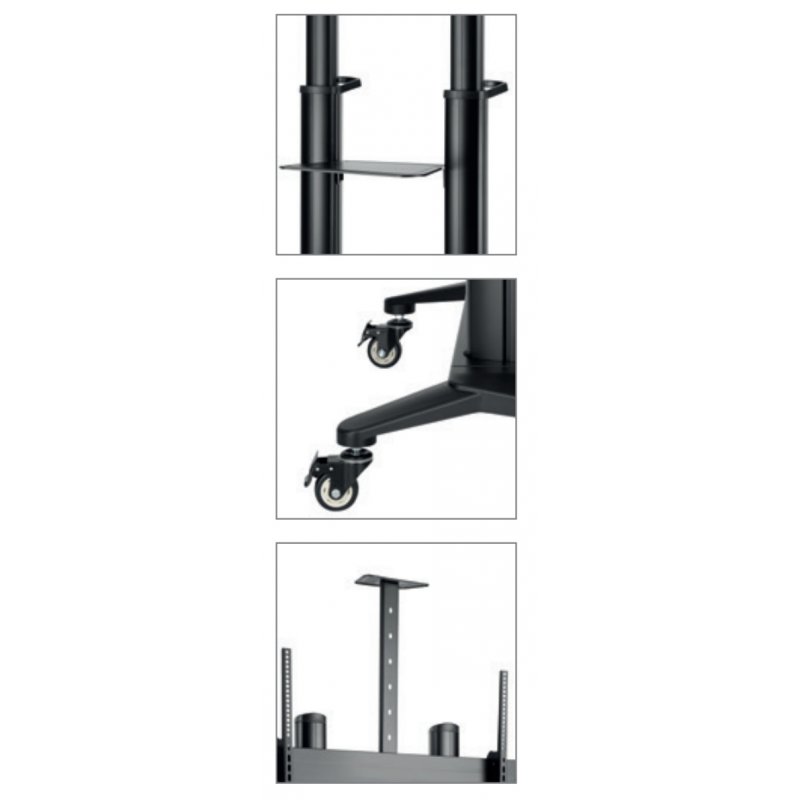Hagor BrackIT Stand HD XXL 3.05 m (120") Black