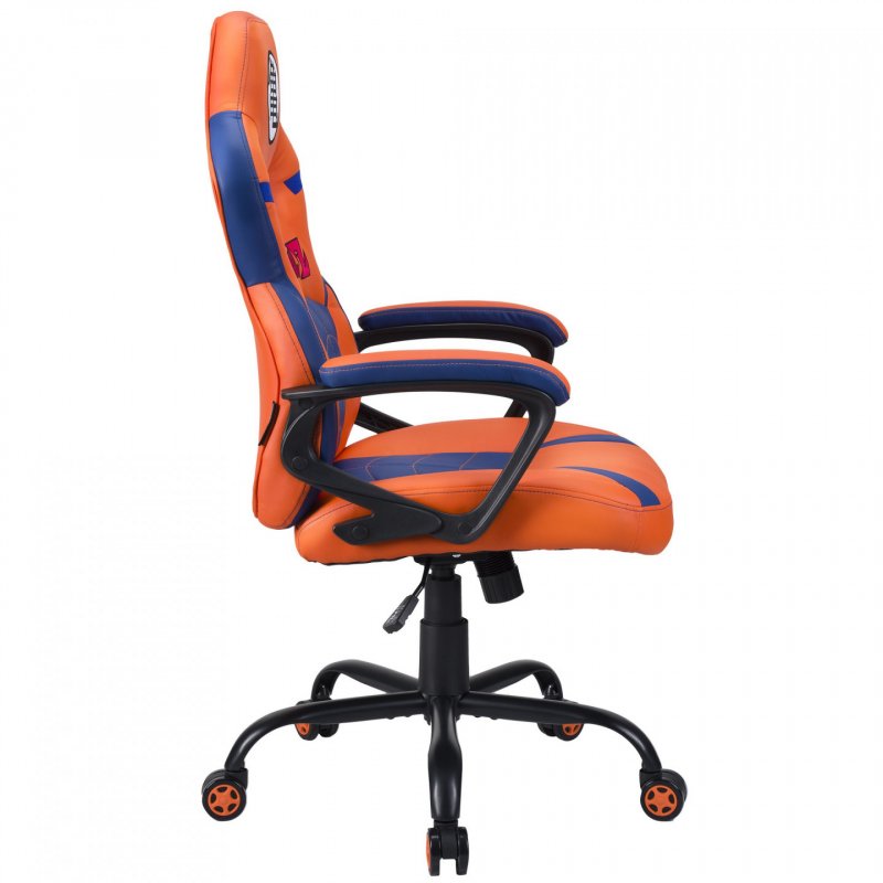 Subsonic SA5573-D2 video game chair PC gaming chair Upholstered padded seat Black, Orange