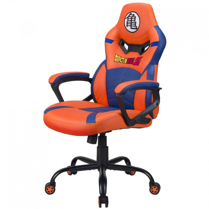 Subsonic SA5573-D2 video game chair PC gaming chair Upholstered padded seat Black, Orange