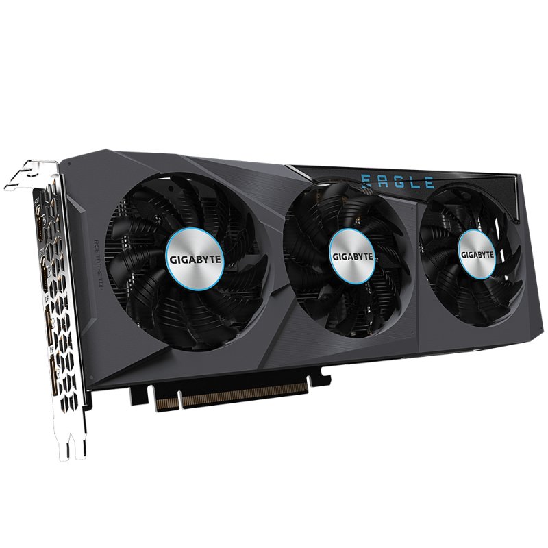 Gigabyte Radeon RX 6600 XT EAGLE 8G AMD 8 Go GDDR6