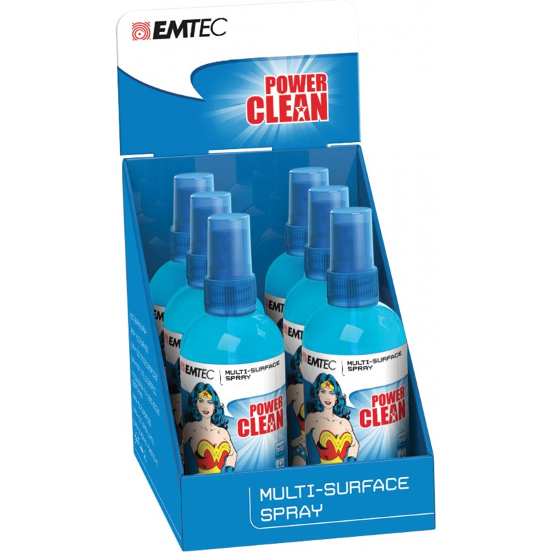 Nettoyant multi-surfaces Emtec compatible Power Clean 250ml