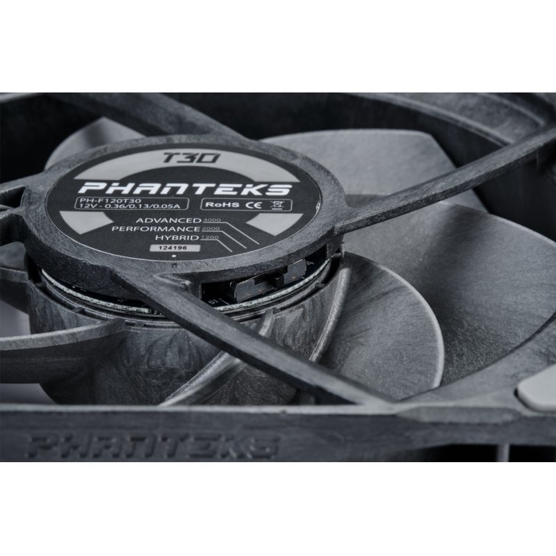 Phanteks PH-F120T30 120 mm Computer case Fan 12 cm Grey 3 pc(s)