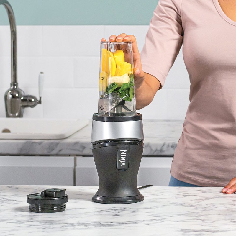 Blender QB3001 Blender & Smoothie Maker silver black (QB3001EUS)
