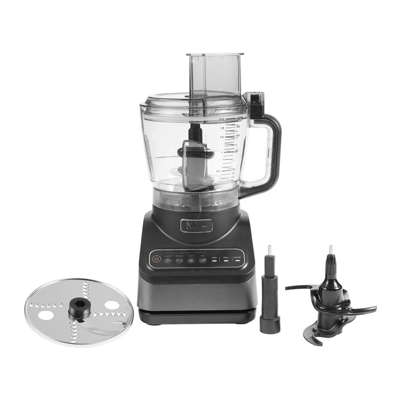 Ninja BN650 food processor 850 W 2.1 L Silver Built-in scales