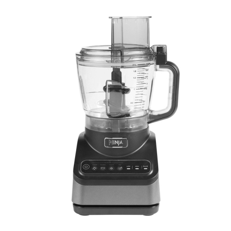 Ninja BN650 food processor 850 W 2.1 L Silver Built-in scales