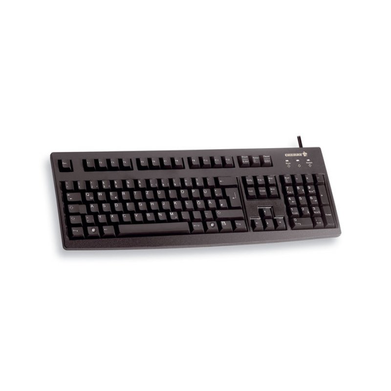 CHERRY G83-6104 keyboard USB QWERTY US English Black