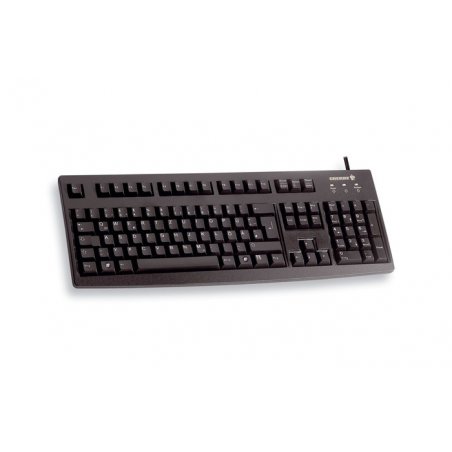 CHERRY G83-6104 clavier USB QWERTY Anglais américain Noir