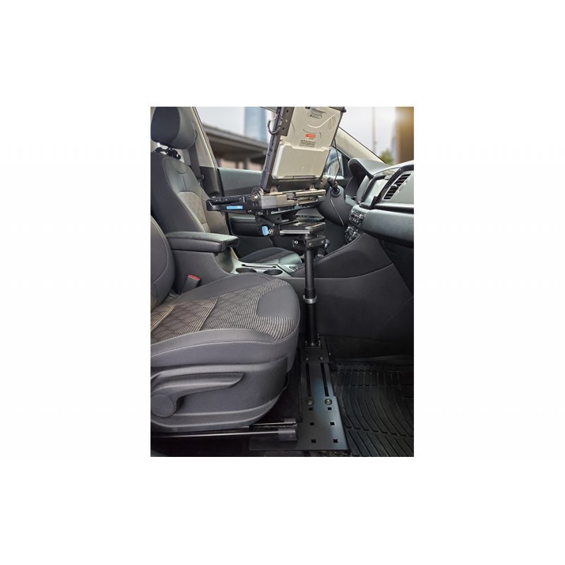 UNIVERSAL ADJUSTABLE SEAT BASE PEDESTAL KIT WITHOUT MOTION ATTA