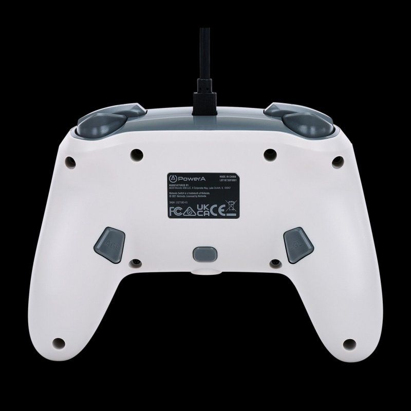 PowerA 1527183-01 accessoire de jeux vidéo Multicolore USB Manette de jeu Analogique Nintendo Switch