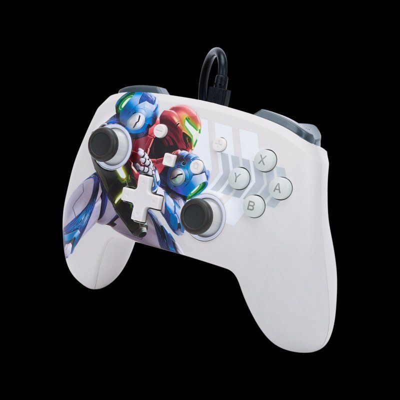 PowerA 1527183-01 accessoire de jeux vidéo Multicolore USB Manette de jeu Analogique Nintendo Switch