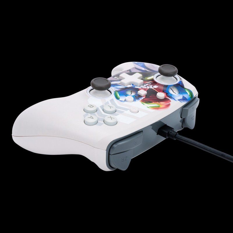 PowerA Enhanced Wired Controller for Nintendo Switch - Metroid Dread