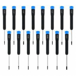 STOCK7 -iFixit EU145462-1 Tournevis manuel Jeu Tournevis de précision