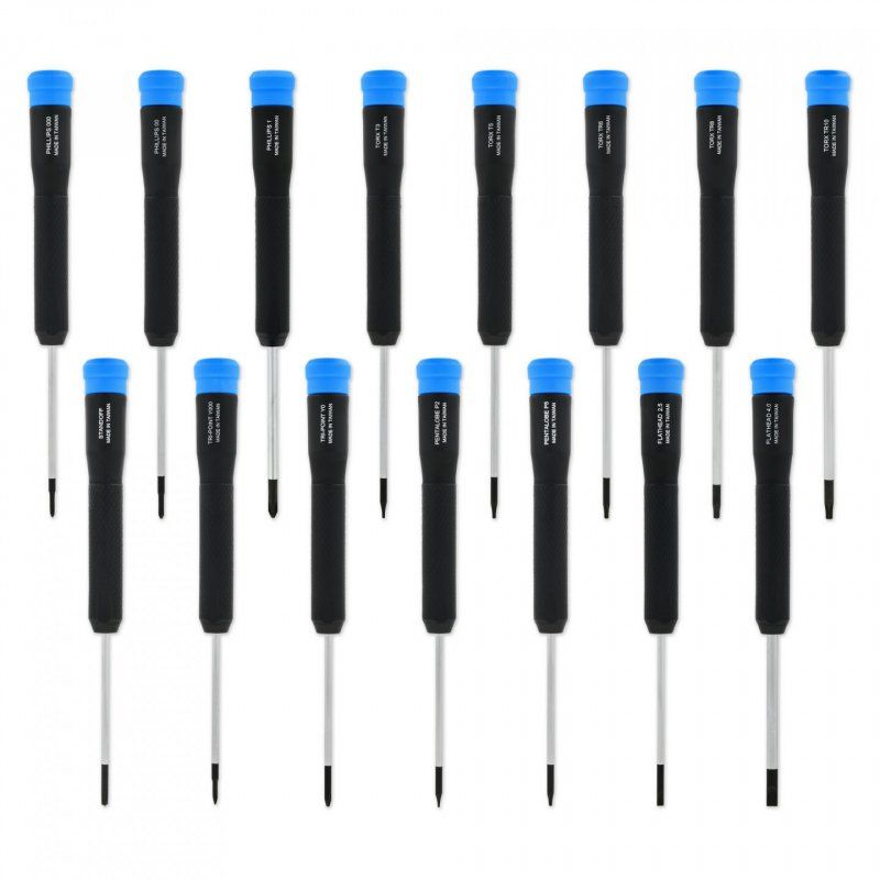 STOCK7 -iFixit EU145462-1 Tournevis manuel Jeu Tournevis de précision