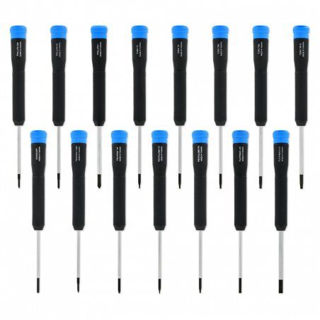 STOCK7 -iFixit EU145462-1 Tournevis manuel Jeu Tournevis de précision