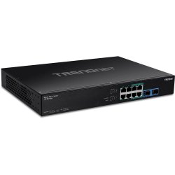 Trendnet TPE-BG102G commutateur réseau Non-géré Gigabit Ethernet (10/100/1000) Connexion Ethernet, supportant l'alime
