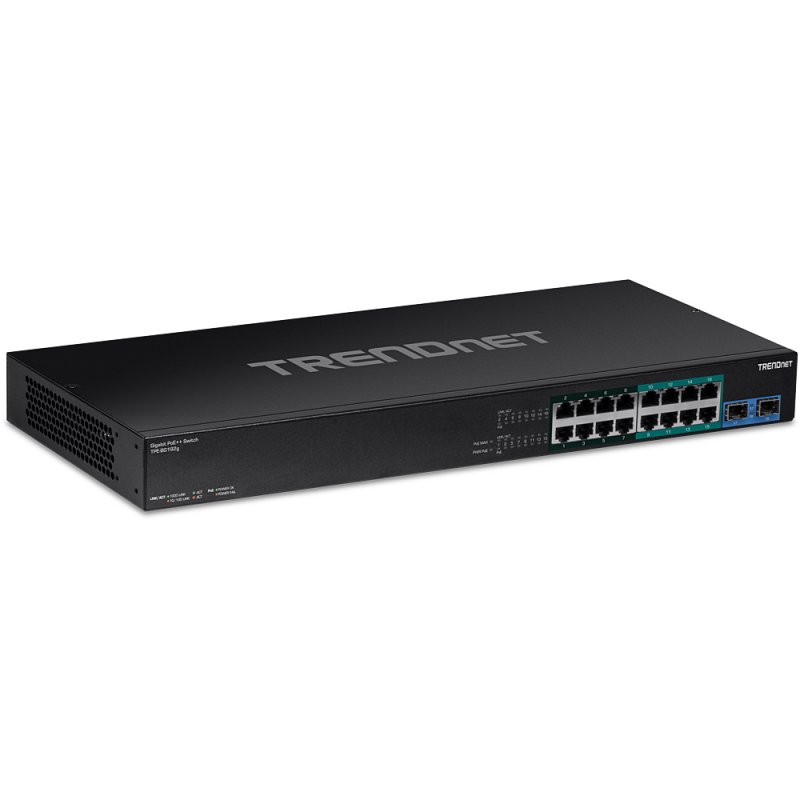 Trendnet TPE-BG182G commutateur réseau Non-géré Gigabit Ethernet (10/100/1000) Connexion Ethernet, supportant l'alime