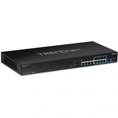 Trendnet TPE-BG182G commutateur réseau Non-géré Gigabit Ethernet (10/100/1000) Connexion Ethernet, supportant l'alime