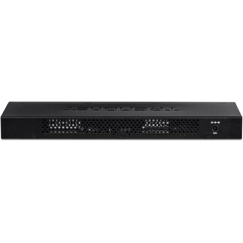 16-PORT GIGABIT POE+ SWITCH 123W