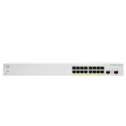 Cisco CBS220-16P-2G Géré L2 Gigabit Ethernet (10/100/1000) Connexion Ethernet, supportant l'alimentation via ce port (