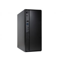 Chieftec BS-10B-300 unité centrale Mini Tower Noir 300 W