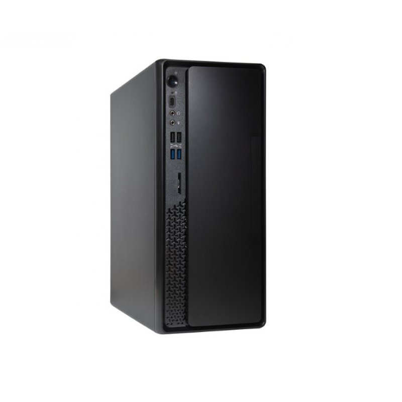 Chieftec BS-10B-300 unité centrale Mini Tower Noir 300 W