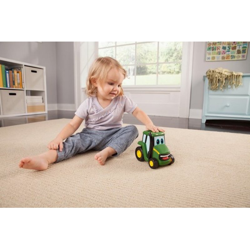 Tomy John Deere Johnny Push N Roll