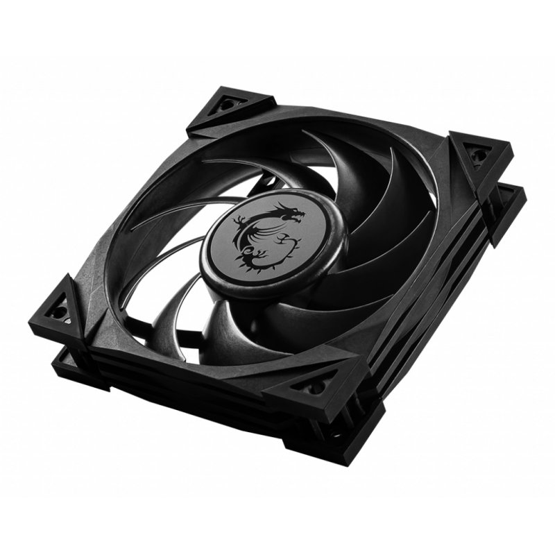 MSI MEG SILENT GALE P12 système de refroidissement d’ordinateur Boitier PC Ventilateur 12 cm Vert
