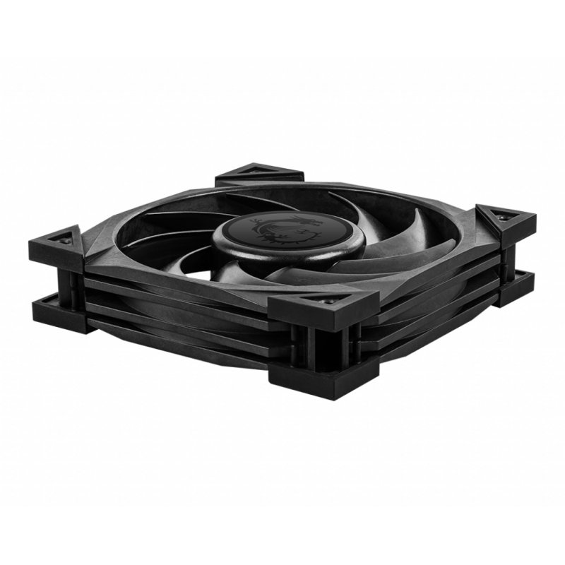 MSI MEG SILENT GALE P12 système de refroidissement d’ordinateur Boitier PC Ventilateur 12 cm Vert